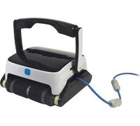 Robot de limpieza para piscinas UBBINK Robotclean 3 Plus, para limpieza de fondo, paredes y línea de agua, con una superficie de limpieza de 150 m² y un cable de 15 metros
