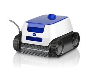 Robot de piscina GRE ER 230 - Mantenimiento del suelo, paredes y conductos de agua de la piscina - Piscina enterrada o elevada - Pared rígida de 9x4m - 2h de autonomía - Nuevo