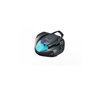 Robot de piscina GRE Moovo TM 90 inalámbrico para piscina elevada Negro azul turquesa - Nuevo