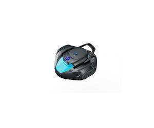 Robot de piscina GRE Moovo TM 90 inalámbrico para piscina elevada Negro azul turquesa - Nuevo