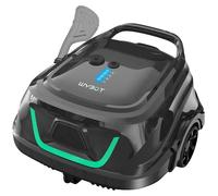 Robot de piscina - Limpiador automático para piscinas - Aspiradora para piscinas - Limpiador de piscinas - 4 ciclos de limpieza