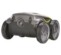Robot de piscina zodiac vortex gv 5220 para limpiar fondo, pared y línea de flotación de piscina con carro