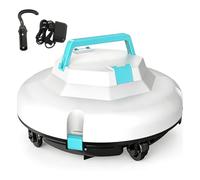 Robot limpiador automático de piscinas, desnatador de vacío inalámbrico, estacionamiento automático, tiempo de funcionamiento de 120 minutos, carga rápida de 3 horas, área de limpieza de 100 m²