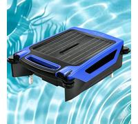 Robot limpiador solar de piscinas con control de aplicación, limpieza 24/7, prevención de obstáculos, carga dual, batería de 5000 mAh para un mantenimiento eficiente de la piscina