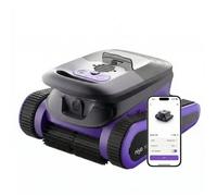 Robot Limpiafondos Piscina Niya Sonar F5 Batería Inteligente Filtración Dolphin