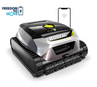 Robot limpiafondos zodiac freedom lite para fondo, línea de flotación y pared con autonomía de 180 min