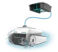 Robot Limpiapiscinas Cecotec Conga Pooldroid 10000 TotalClean AquaSkater