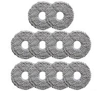 Robot Vacuum Mop Cloth para Conga 13090 Spin Revol para el hogar, almohadillas de microfibra suave para el cuidado del piso duro, paquete de 4 (10 unidades)