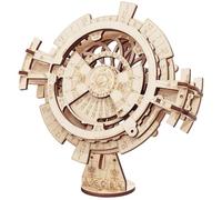 ROBOTIME Calendario Perpetuo Manual Maqueta de Madera para Adultos, LK201