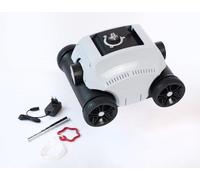 Robots de limpieza para piscinas, alimentados por batería, modelo UBBINK Robotclean Accu, para piscinas de hasta 50 m², limpia el fondo