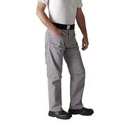 ROBUR - Pantalones de Cocina - ARENAL - Negro - Cinturón Regulable (T4 - XL)