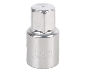 Robusto 1 / 2H17 de engranaje de descarga, llave de vaso con revestimiento resistente a la corrosión y llave de tubo para cárter de aceite con vida útil prolongada