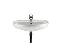 Roca A325394000 - lavabo de porcelana mural 560x460x195 mm, colección Victoria, color blanco A325393000