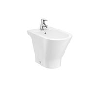 ROCA THE GAP A3570N4000 Bidé de suelo hecho en porcelana con un acabado en color blanco Round - Sin tapa