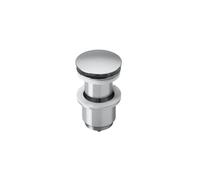 Roca Recambios originales - Desagüe para lavabo/bidé de 1 1/4" con rebosadero y tapón automático . Recambios originales de grifería. Ref. A505400000