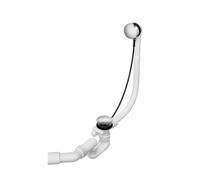 Roca A506404600, Conjunto Desagüe Automático para Bañeras con Sifón (Serie Aqua), 52 mm