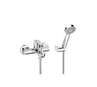 ROCA A5A0109C02 L20 Grifo Monomando Baño/Ducha con Accesorios Cromo - ref: A5A0109C02