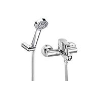 Roca A5A0109C02 Mezclador Baño-Ducha, Colección L20, Cromado
