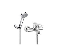 Roca A5A0109C02 Mezclador Baño-Ducha, Colección L20, Cromado