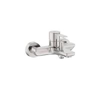 ROCA A5A025FSM0 TARGA Grifo Monomando para Baño-Ducha con Inversor Automático Acabado Acero Inoxidable