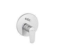 Roca A5A064FC00 - Mezclador monomando empotrable para baño-ducha Victoria Plus con inversor automático