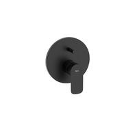ROCA A5A066ENB0 CALA Grifo Monomando Empotrable Baño-Ducha Con Cuerpo Empotrable Negro Mate - ref: A5A066ENB0