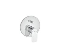 ROCA A5A0B6EC00 CALA Grifo Monomando Empotrable Baño-Ducha Sin Cuerpo Empotrable Cromo - ref: A5A0B6EC00