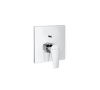 ROCA A5A0B90C00 ATLAS Grifo Monomando Empotrado Baño/Ducha con Inversor Automático Cromo - ref: A5A0B90C00