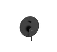 ROCA A5A0B9ENB0 ONA Grifo Monomando Empotrable Baño-Ducha Sin Cuerpo Empotrado Negro Mate - ref: A5A0B9ENB0
