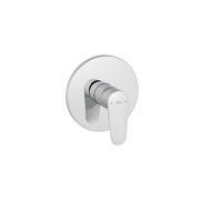 Roca - Cuerpo Completo de Grifo Empotrado de Ducha Monomando Victoria Plus Acabado Cromado (1 vía) A5A224FC00 / (2 vías) A5A064FC00
