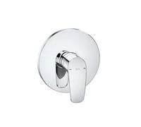 Roca Monodin-N - Grifo empotrado para ducha, con cuerpo de montaje, cromo A5A2298C00