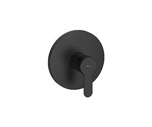 Roca A5A2A09NB0 - Mezclador monomando L20 empotrable para baño o ducha Nego mate