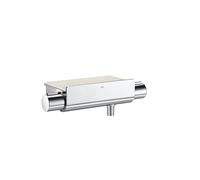ROCA A5A2A88C00 T-2000 Grifo Mezclador Ducha con Repisa Cromo - ref: A5A2A88C00
