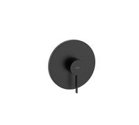 ROCA A5A2B9ENB0 ONA Grifo Monomando Empotrable Ducha Sin Cuerpo Empotrado Negro Mate - ref: A5A2B9ENB0