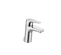 ROCA A5A3190C00 ATLAS Grifo Monomando Lavabo con Cadenilla Cromo - ref: A5A3190C00