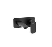 Roca A5A356ENB0 Mezclador Empotrable Lavabo, Coleccion Cala, Negro Mate
