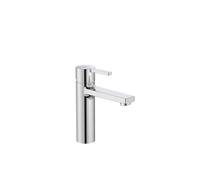 ROCA A5A3996C00 NAIA Grifo Monomando Lavabo Mezzo Liso Desagüe Clic Clac Cromo - ref: A5A3996C00