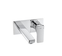 ROCA A5A3L20C00 L90 Grifo Monomando Empotrado Lavabo Cromo - ref: A5A3L20C00