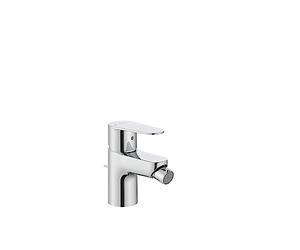 Roca A5A604FC00 Mezclador Bidé Victoria Plus, Desagüe Automático, Cromado