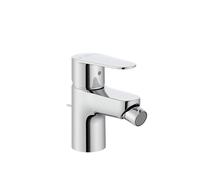 Roca A5A604FC00 Mezclador Bidé Victoria Plus, Desagüe Automático, Cromado