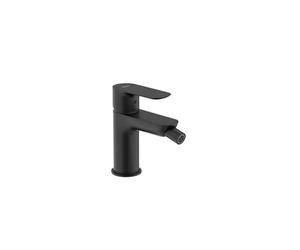 Roca A5A626ENB0 Mezclador Bide, Cuerpo Liso, Coleccion Cala, Negro Mate