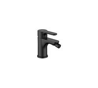 Roca Grifo monomando para bidé L20 A5A6C09NB0 – cuerpo liso, Cold Start, negro mate