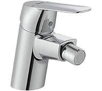 Roca A5A6D25C00 Mezclador Bide, Cuerpo Liso, Coleccion Alfa, Cromo