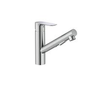 Roca A5A806EC00 Mezclador Cocina, Coleccion Cala, Caño Extraible, Cromado