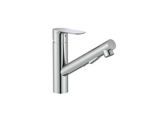 Roca A5A806EC00 Mezclador Cocina, Coleccion Cala, Caño Extraible, Cromado