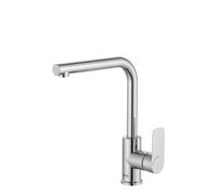 ROCA A5A836EC00 CALA Grifo Monomando Fregadero Cocina Caño Giratorio Cromo