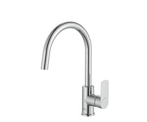 Roca A5A846EC00 Mezclador Cocina Caño U, Coleccion Cala, Cromado