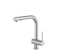 Roca A5A851FC00 Mezclador Cocina, Coleccion Ona, Caño Extraíble, Cromado