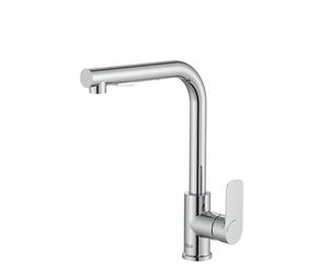 Roca A5A856EC00 Mezclador Cocina, Coleccion Cala, Caño Extraíble, Cromado