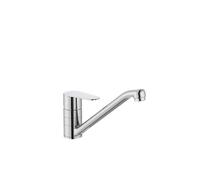 Roca A5A894FC00 Mezclador Cocina, Coleccion Victoria Plus, Caño Frontal, Cromado